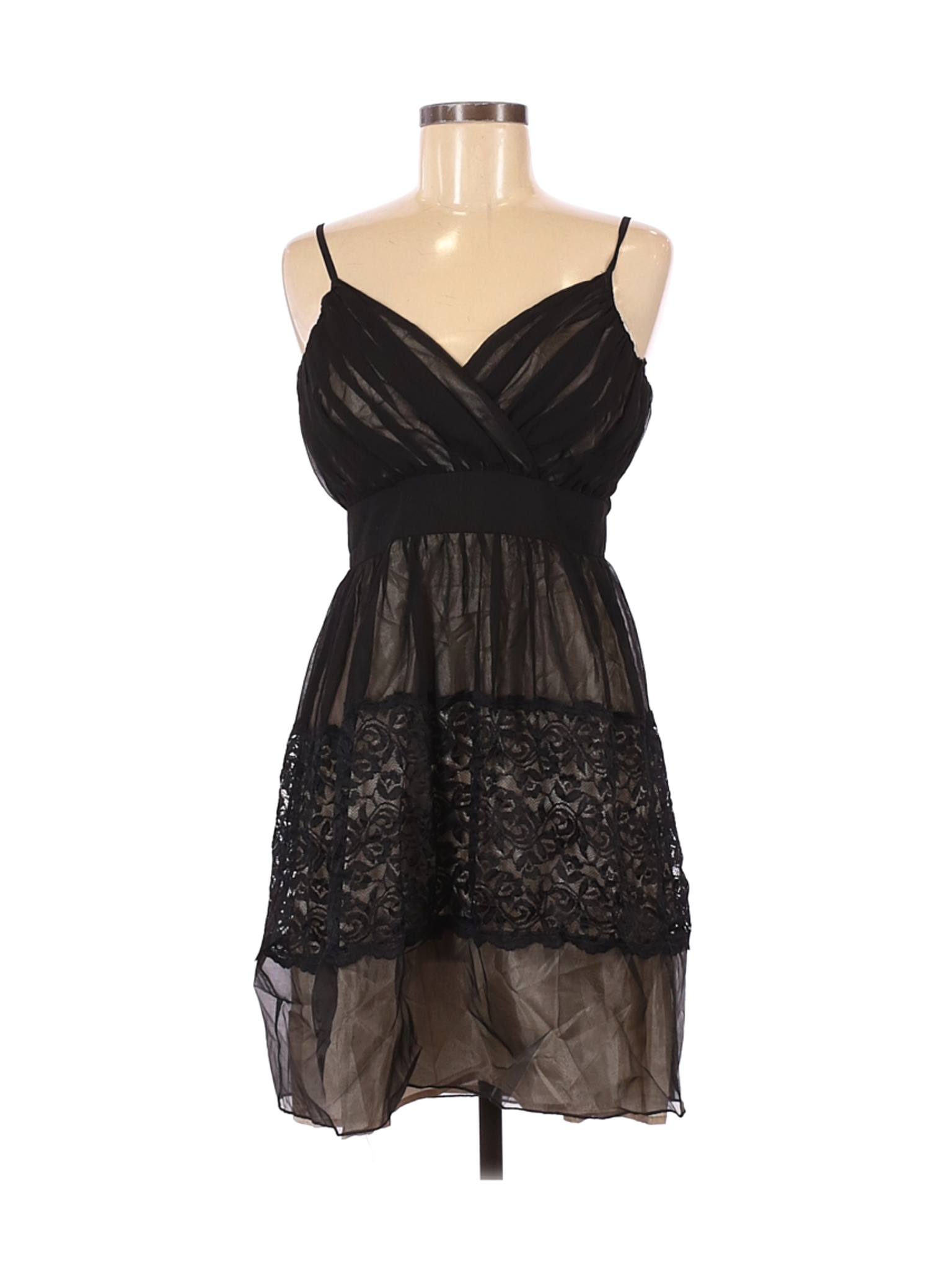 Doe & Rae Women Black Cocktail Dress M | eBay