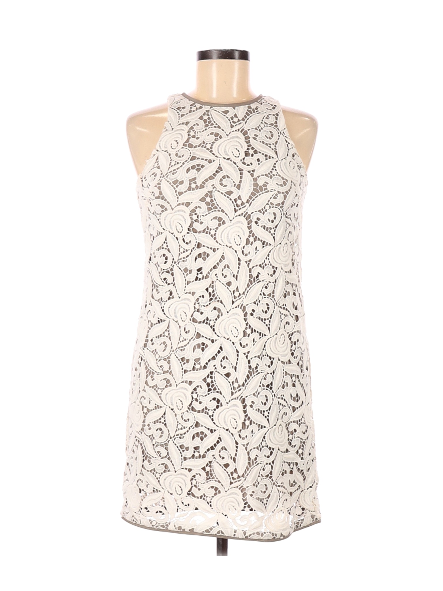 Juicy Couture Women Ivory Casual Dress 0 | eBay