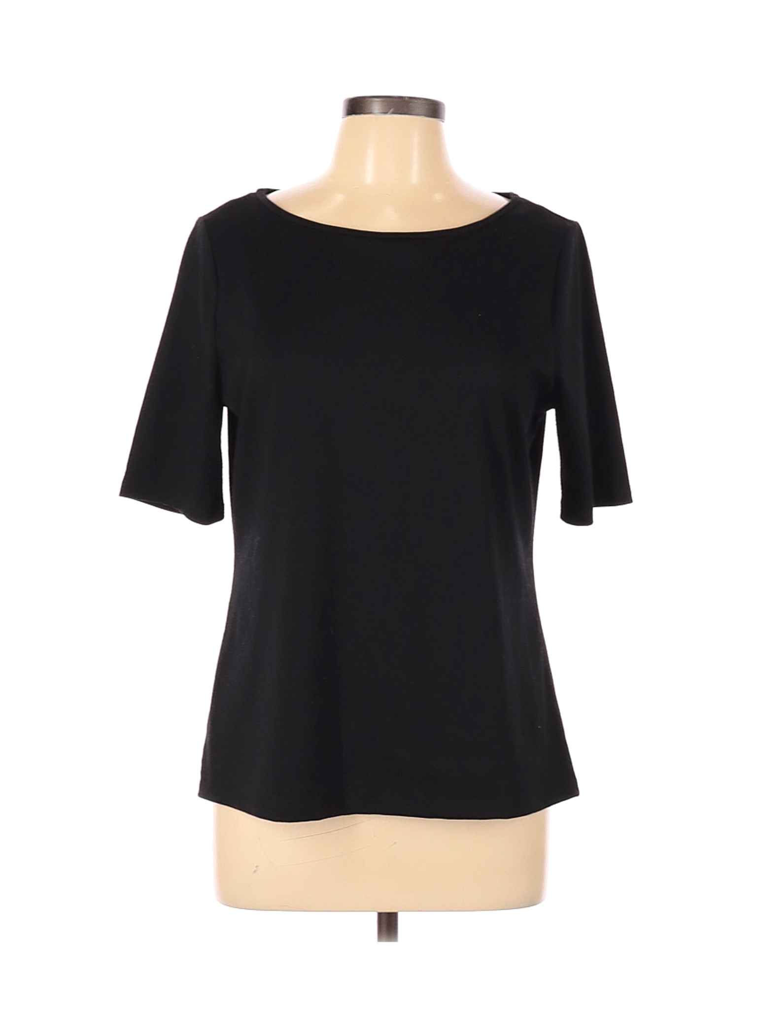 black short sleeve shirt women's