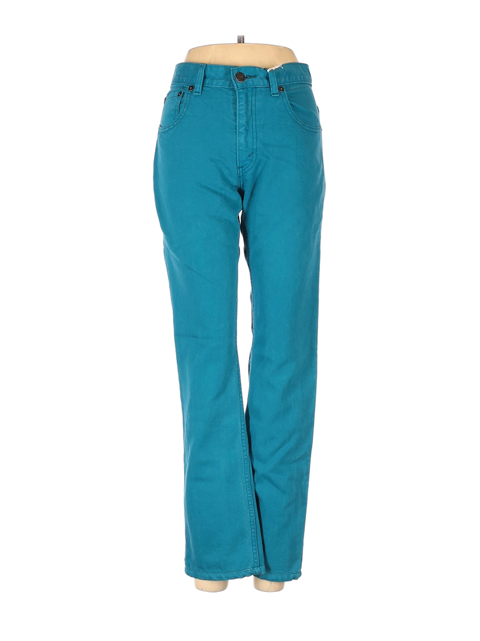 Levi's Women Green Jeans 29W | eBay