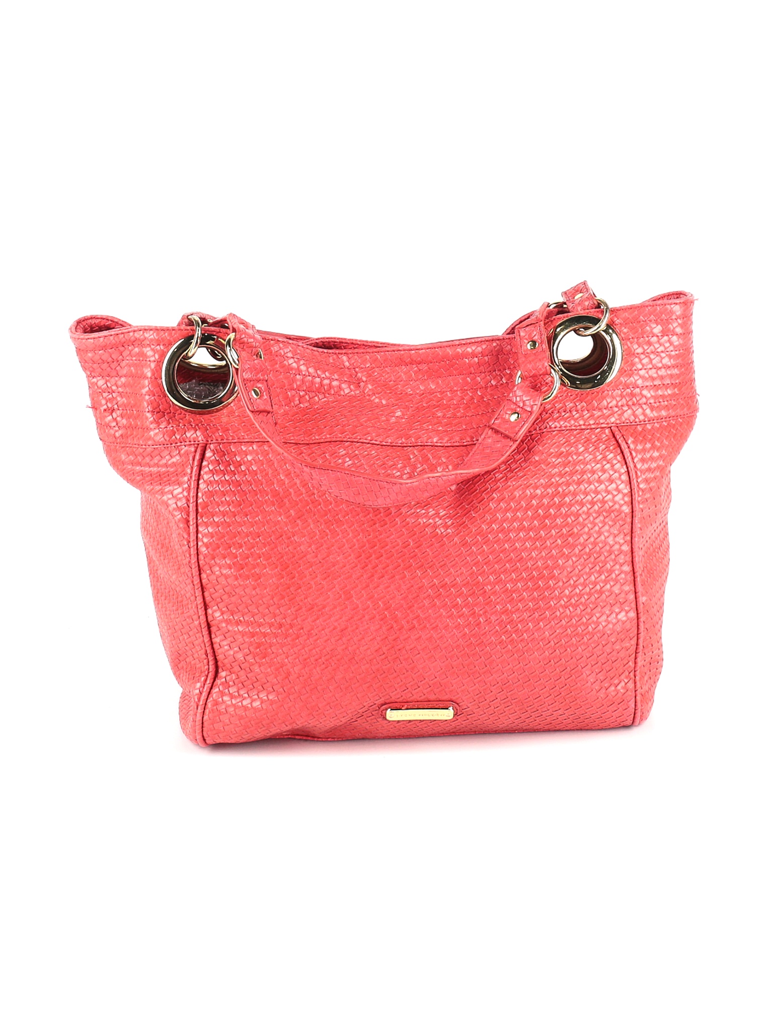 steve madden pink tote bag