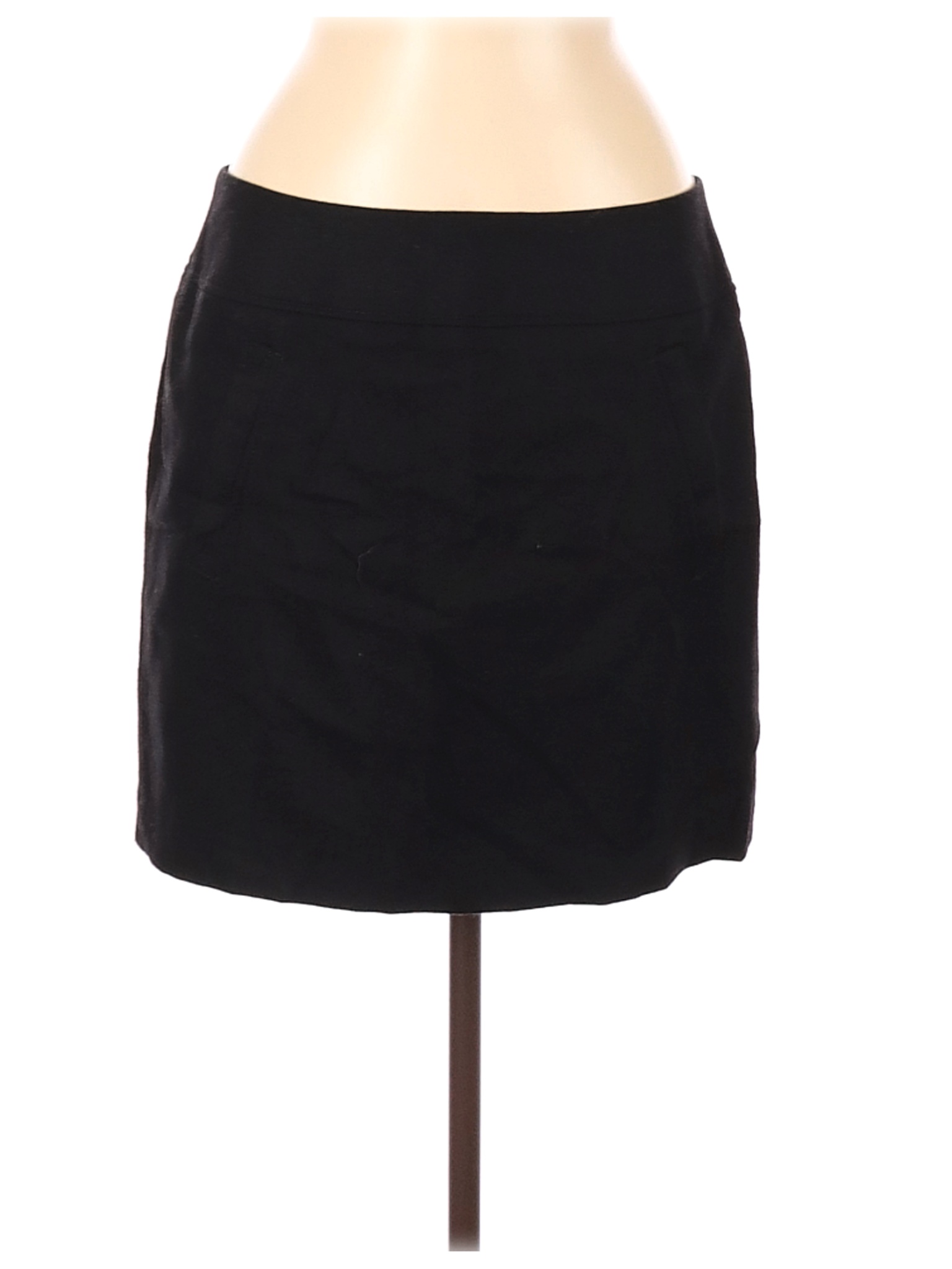 NWT H&M Women Black Wool Skirt 12 | eBay