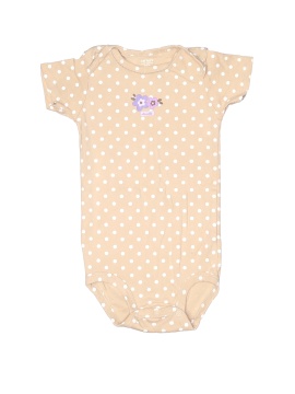 Carter's Short Sleeve Onesie (view 1)