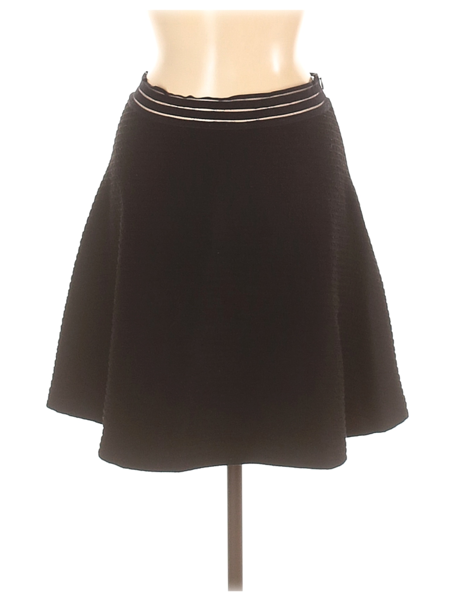 Sandro Women Black Casual Skirt M | eBay