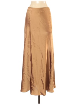 club monaco long bias slip skirt