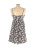 Old Navy 100% Cotton Gray Casual Dress Size L - photo 2