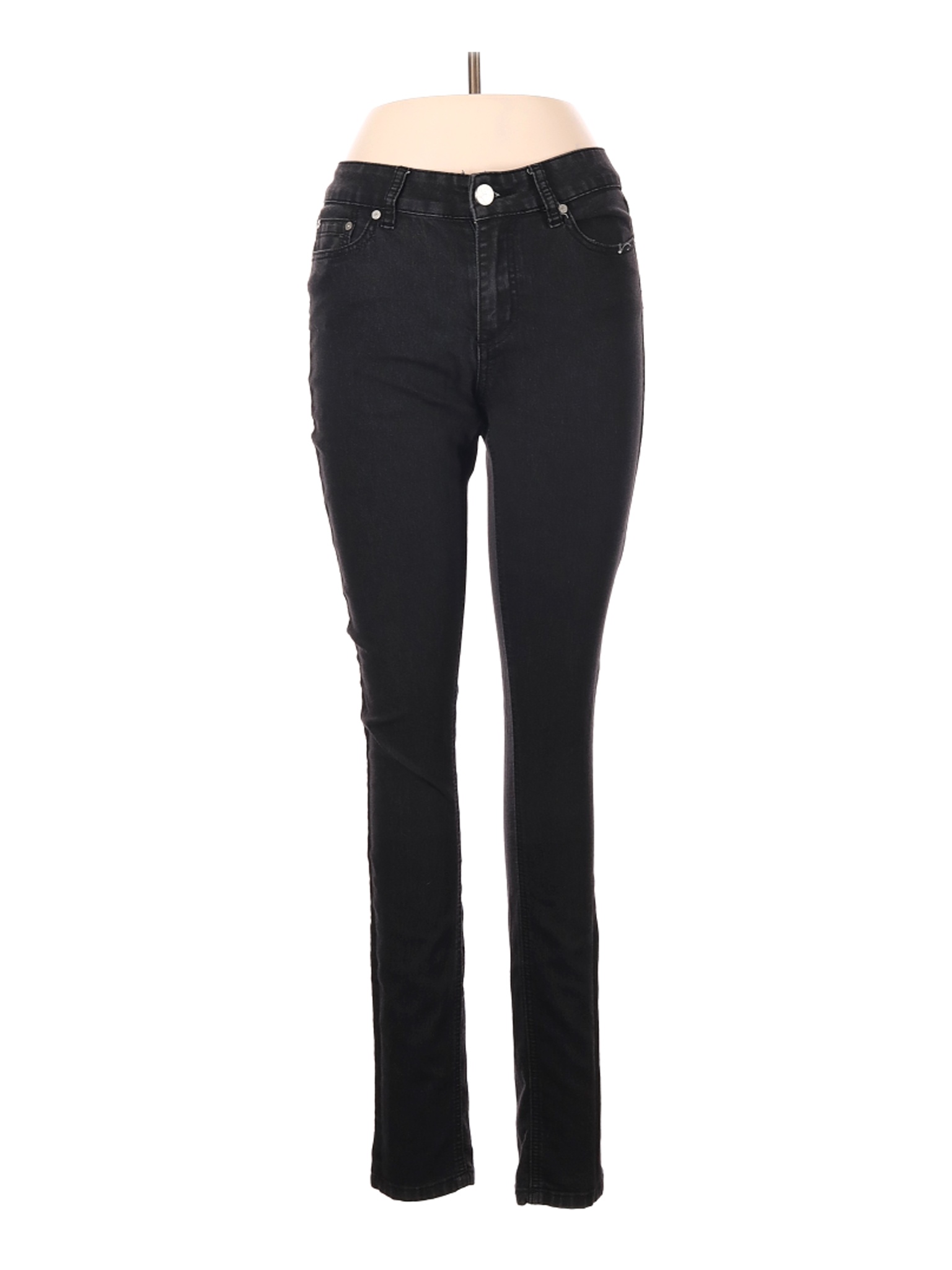 Indigo Rein Women Black Jeans 9 | eBay