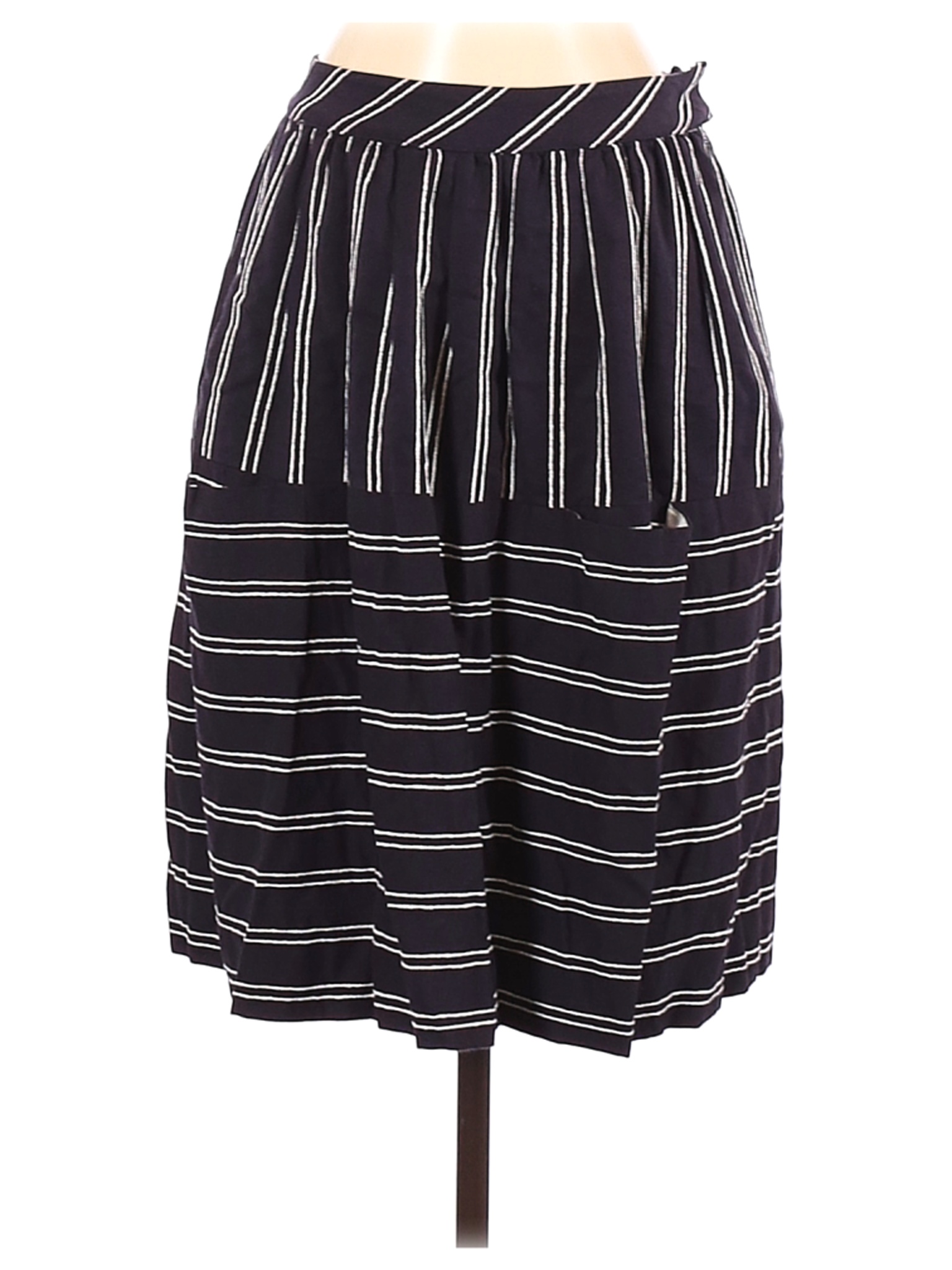 Maeve Women Black Casual Skirt 2 | eBay