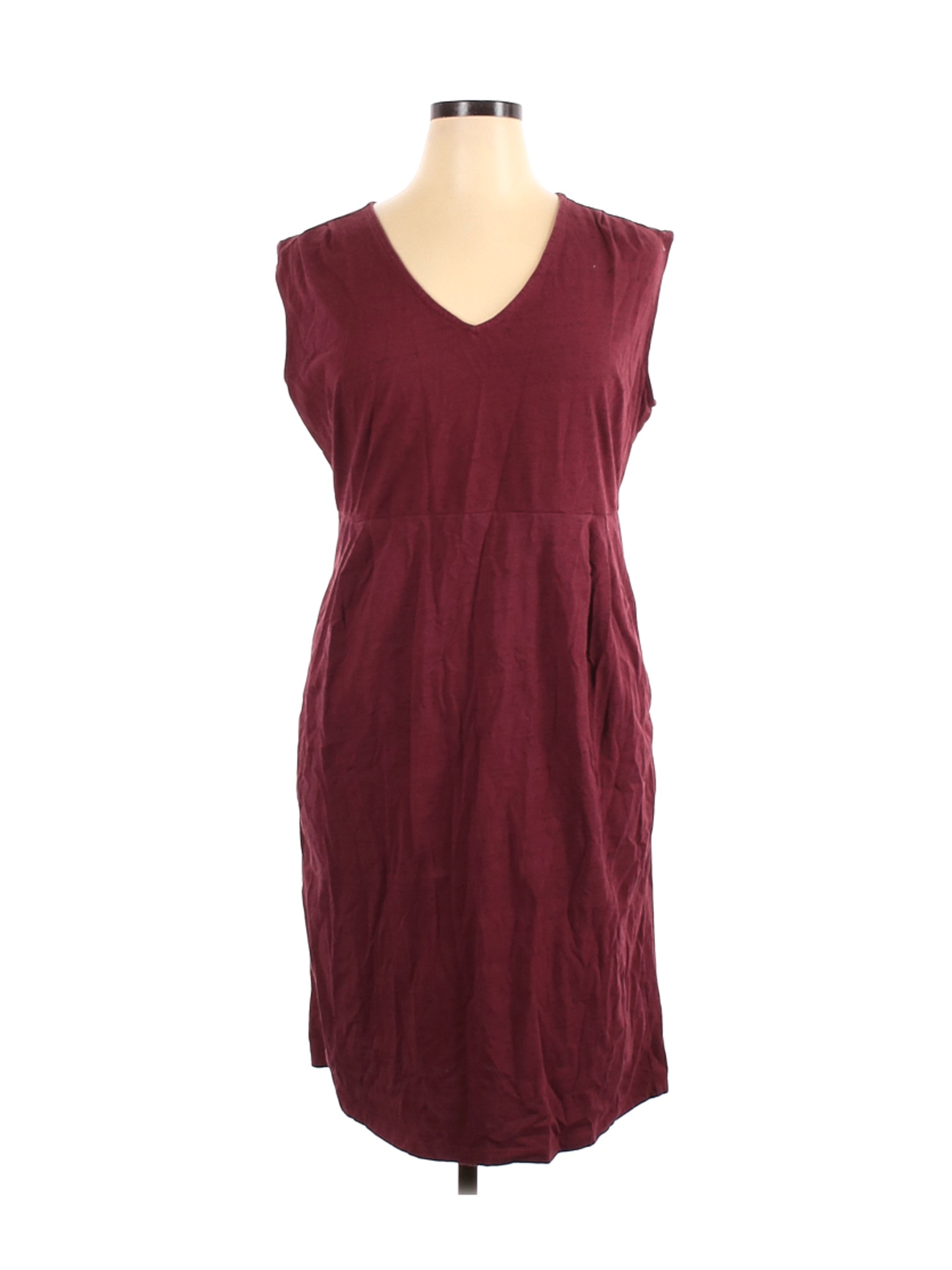 Old Navy Women Red Casual Dress 1X Plus | eBay