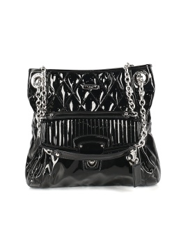 Coach Heart Poppy Leather Shoulder Bag
