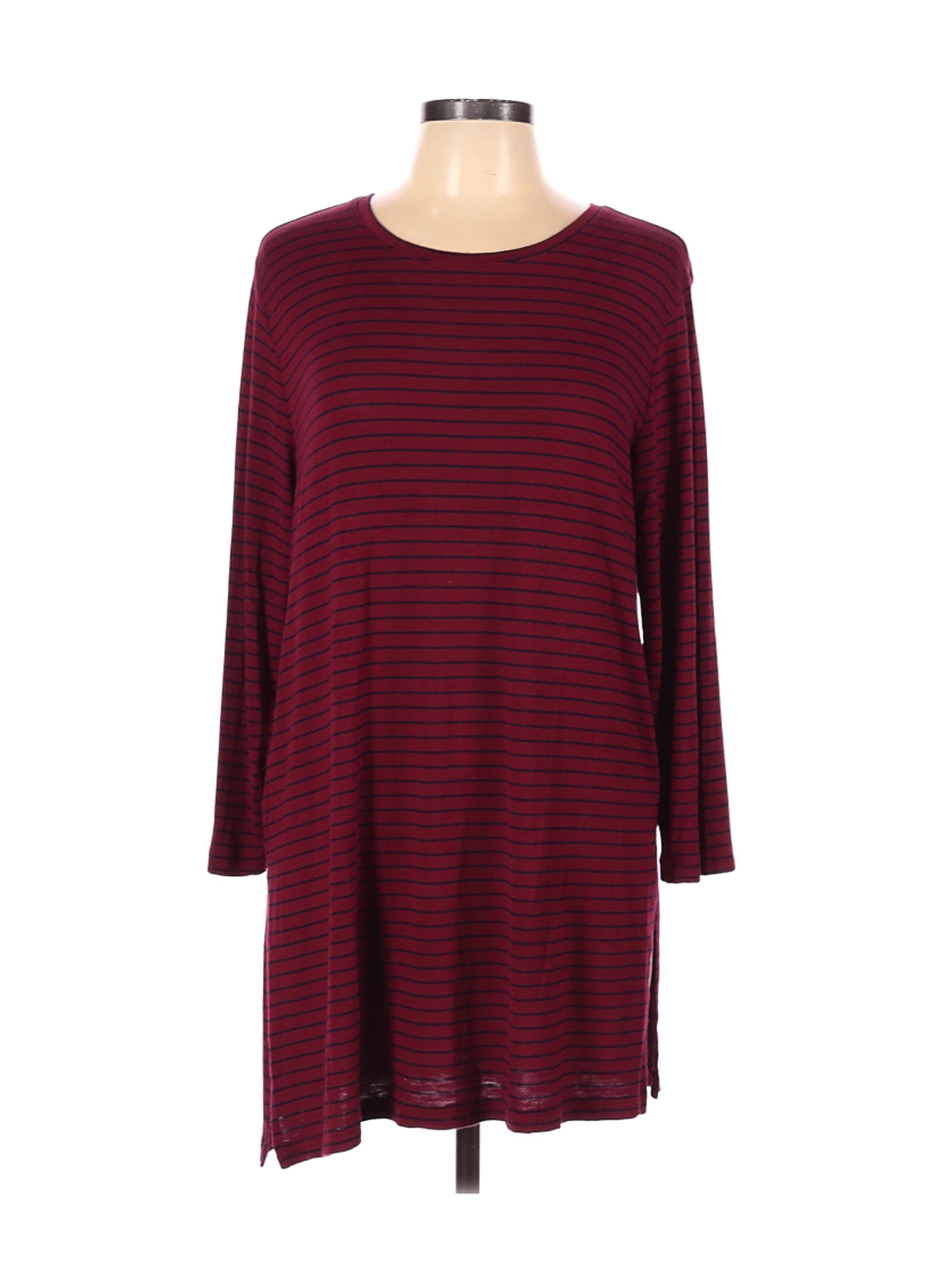 Old Navy Women Red Casual Dress L | eBay