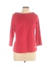 MICHAEL Michael Kors Red Long Sleeve Top Size L - photo 1