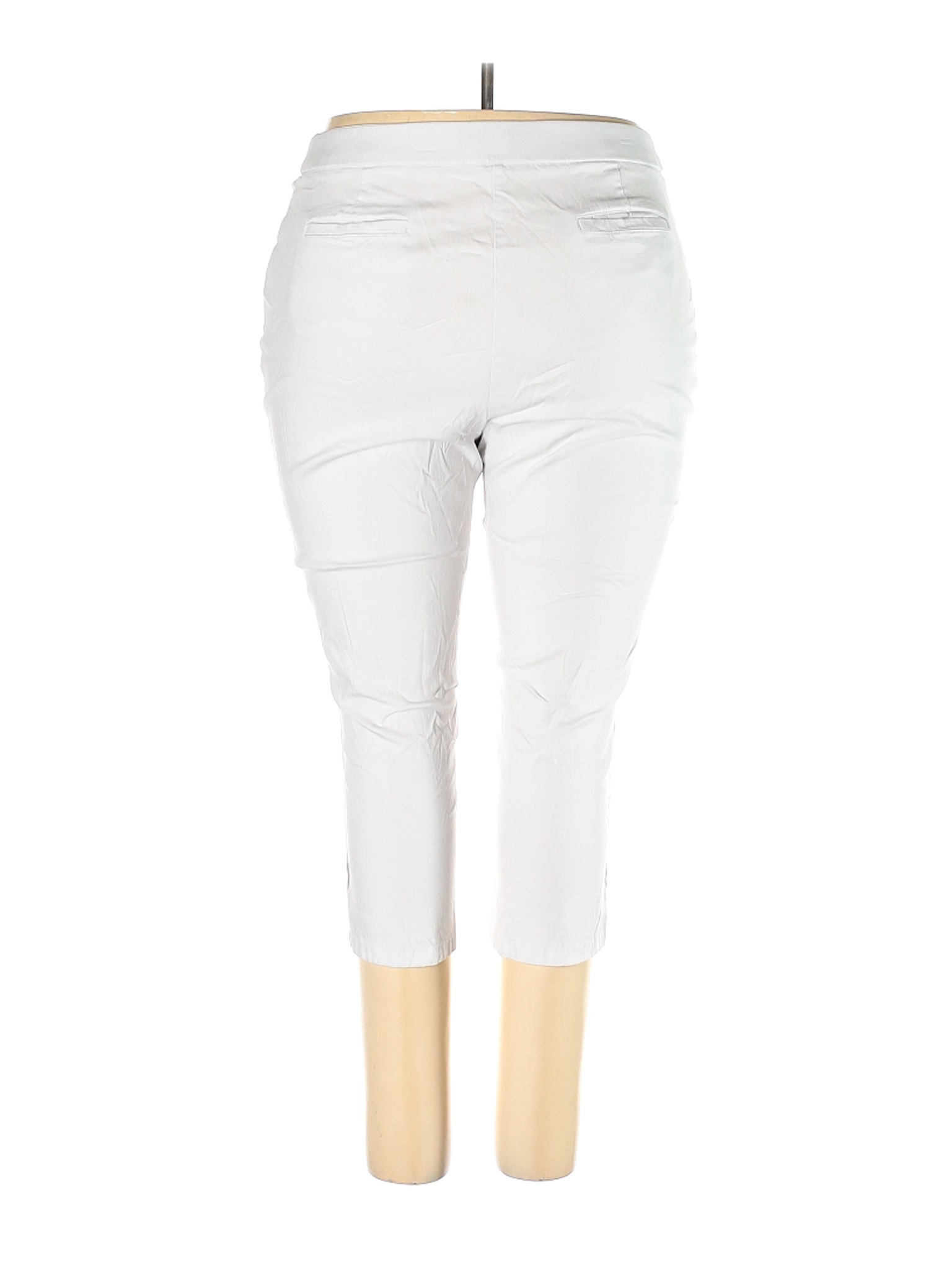 studio works plus size pants