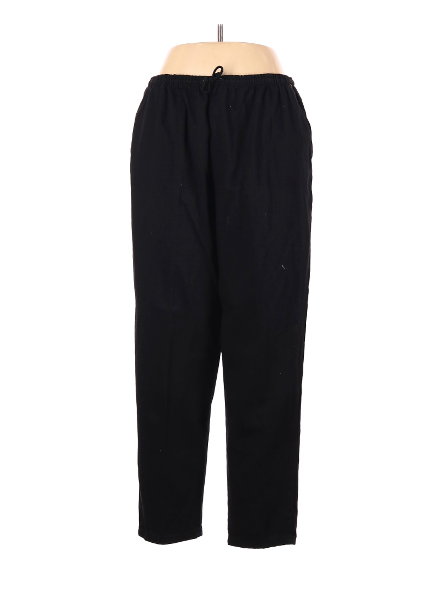 Bobbie Brooks Women Black Casual Pants 20 Plus | eBay