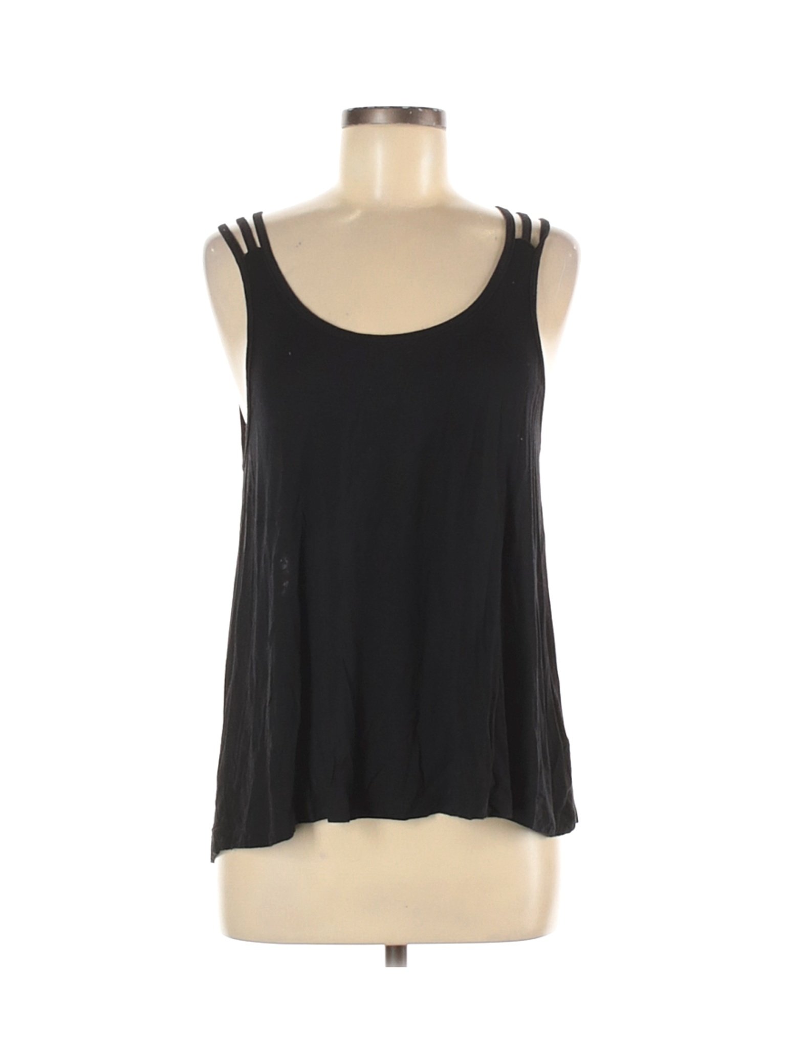 Ocean Drive Clothing Co. Women Black Sleeveless Blouse M | eBay