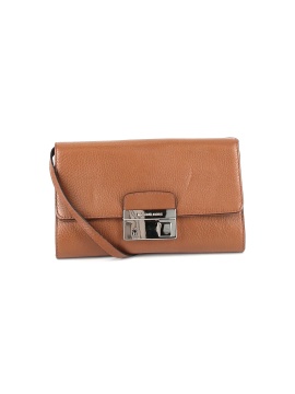 Michael Kors Leather Crossbody Bag
