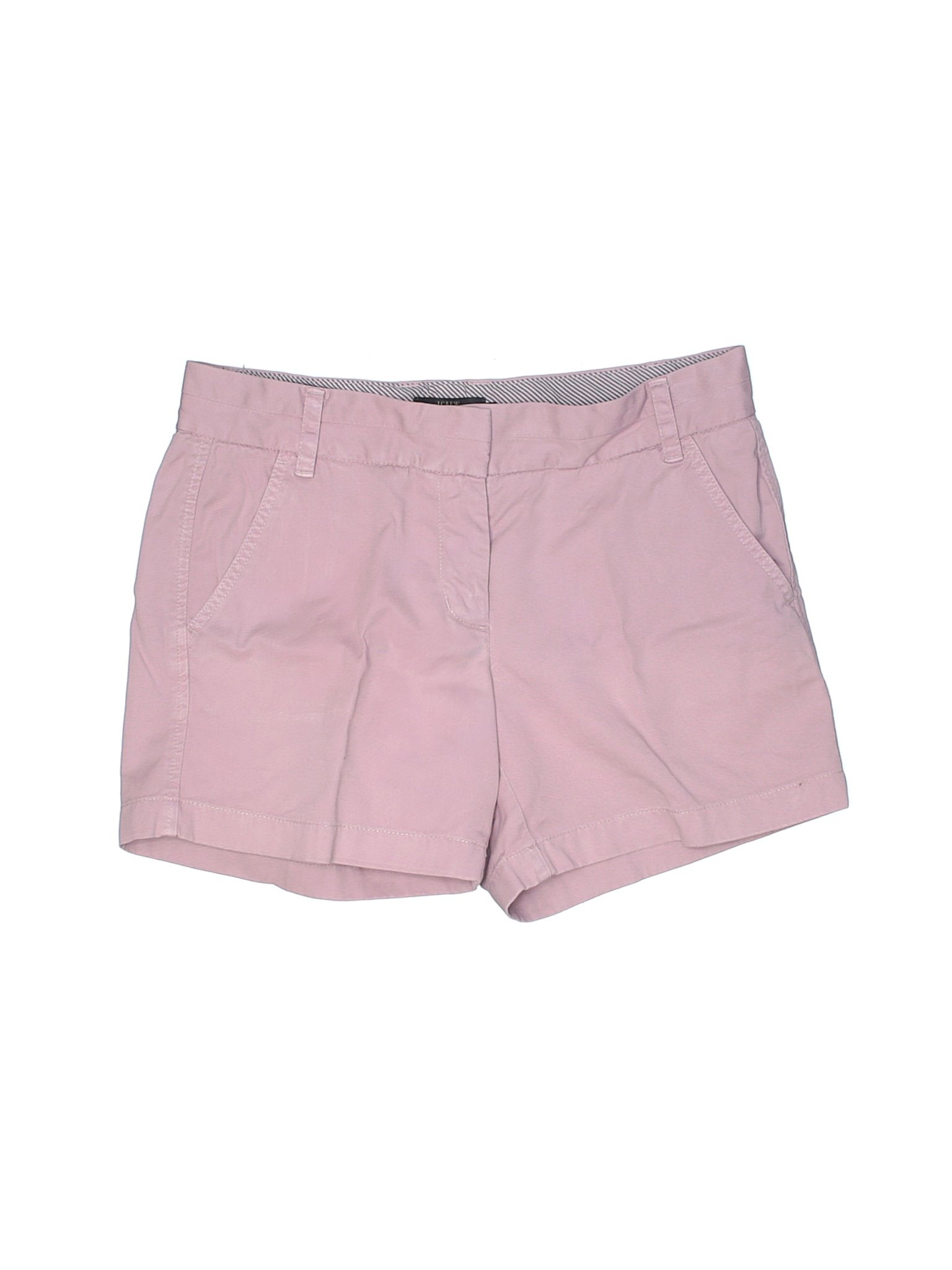 J.Crew Women Pink Khaki Shorts 4 | eBay