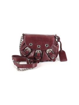 Badgley Mischka Leather Crossbody Bag