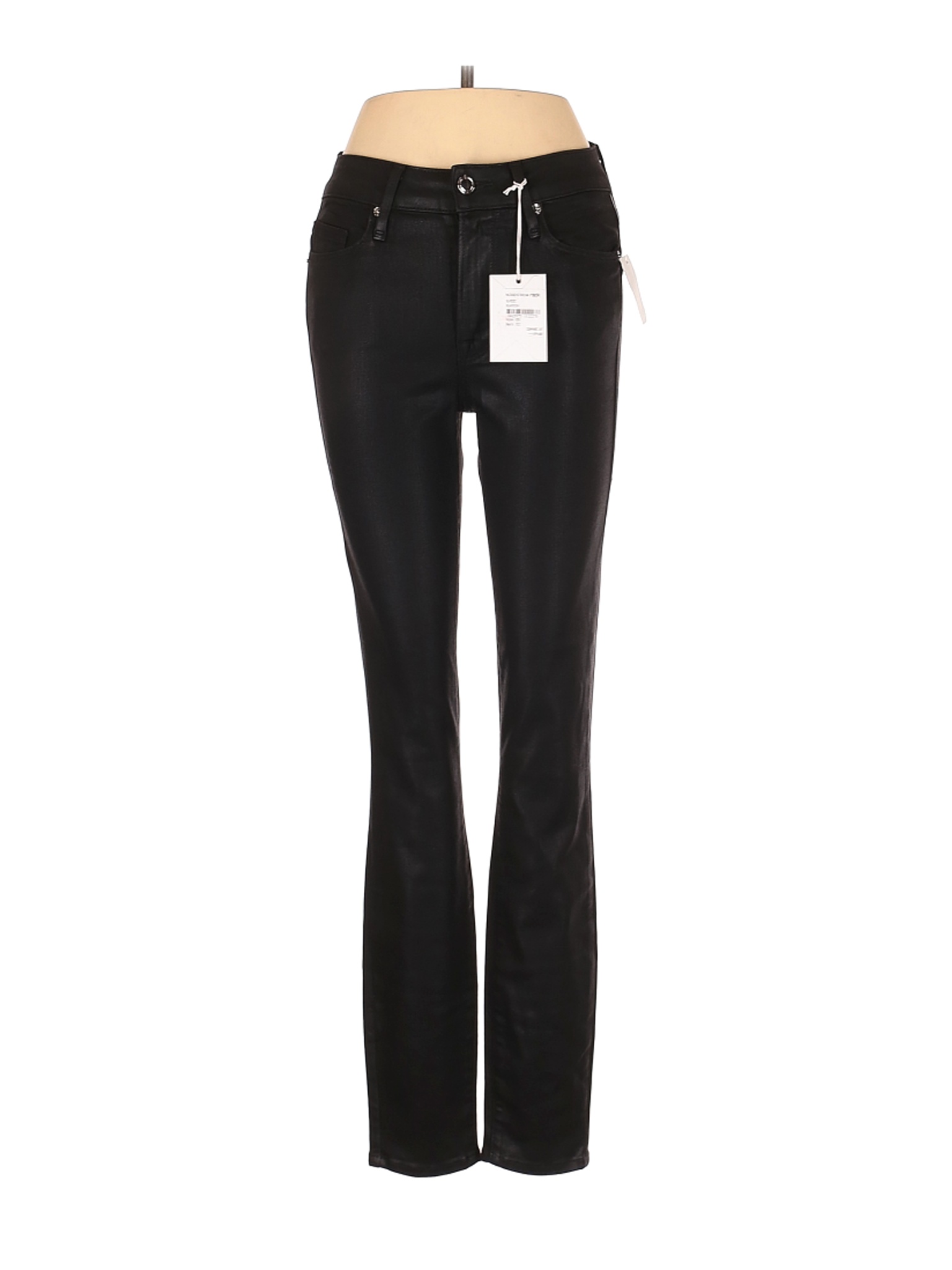 NWT Good American Women Black Jeans 25W | eBay