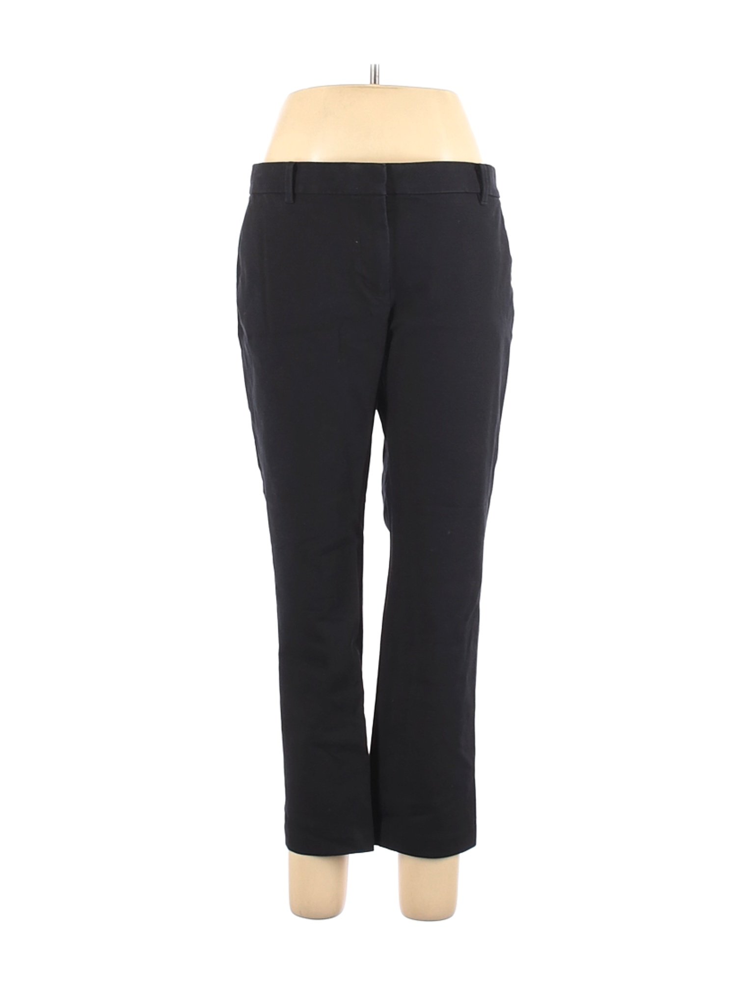 Ann Taylor Women Black Dress Pants 10 | eBay