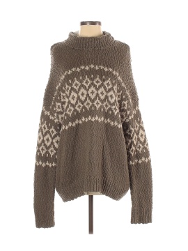 vince fair isle sweater