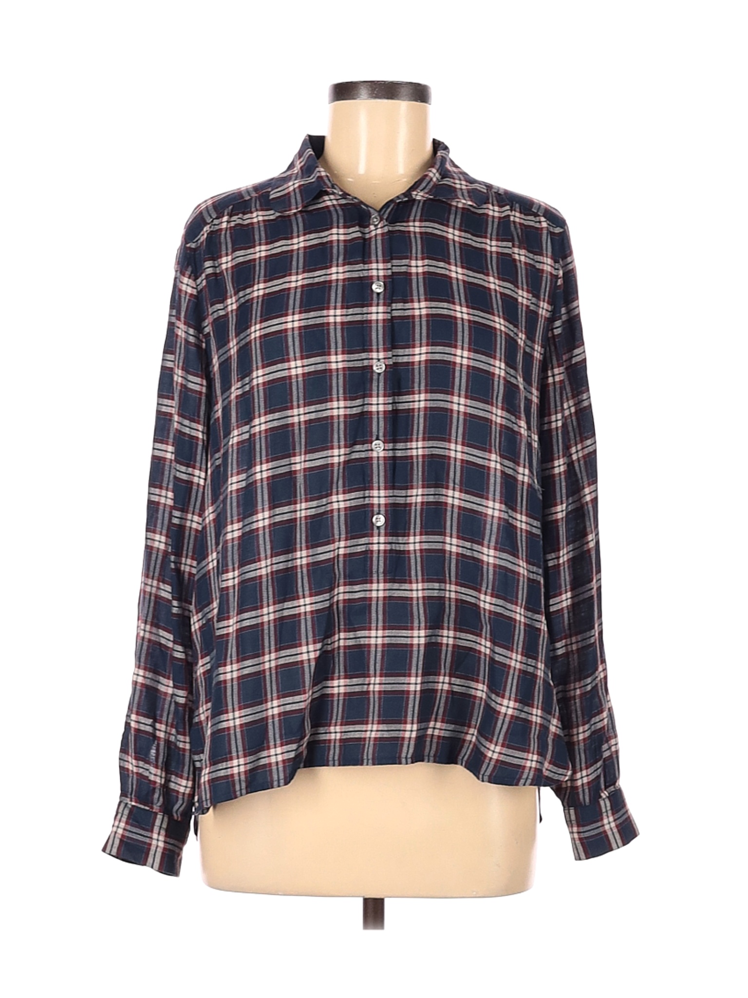 ann taylor loft long sleeve shirt