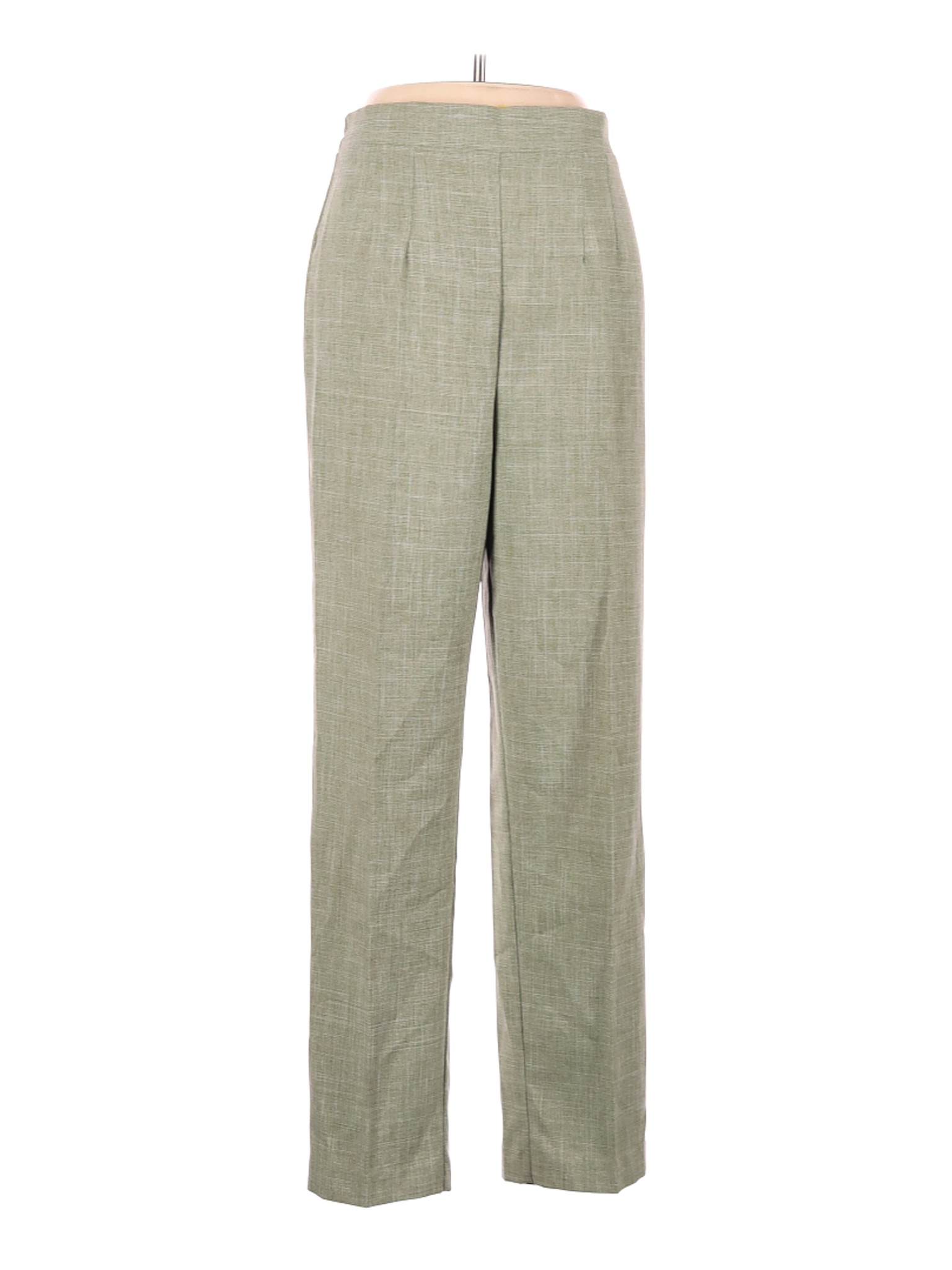 Unbranded Women Green Casual Pants 8 Petites | eBay