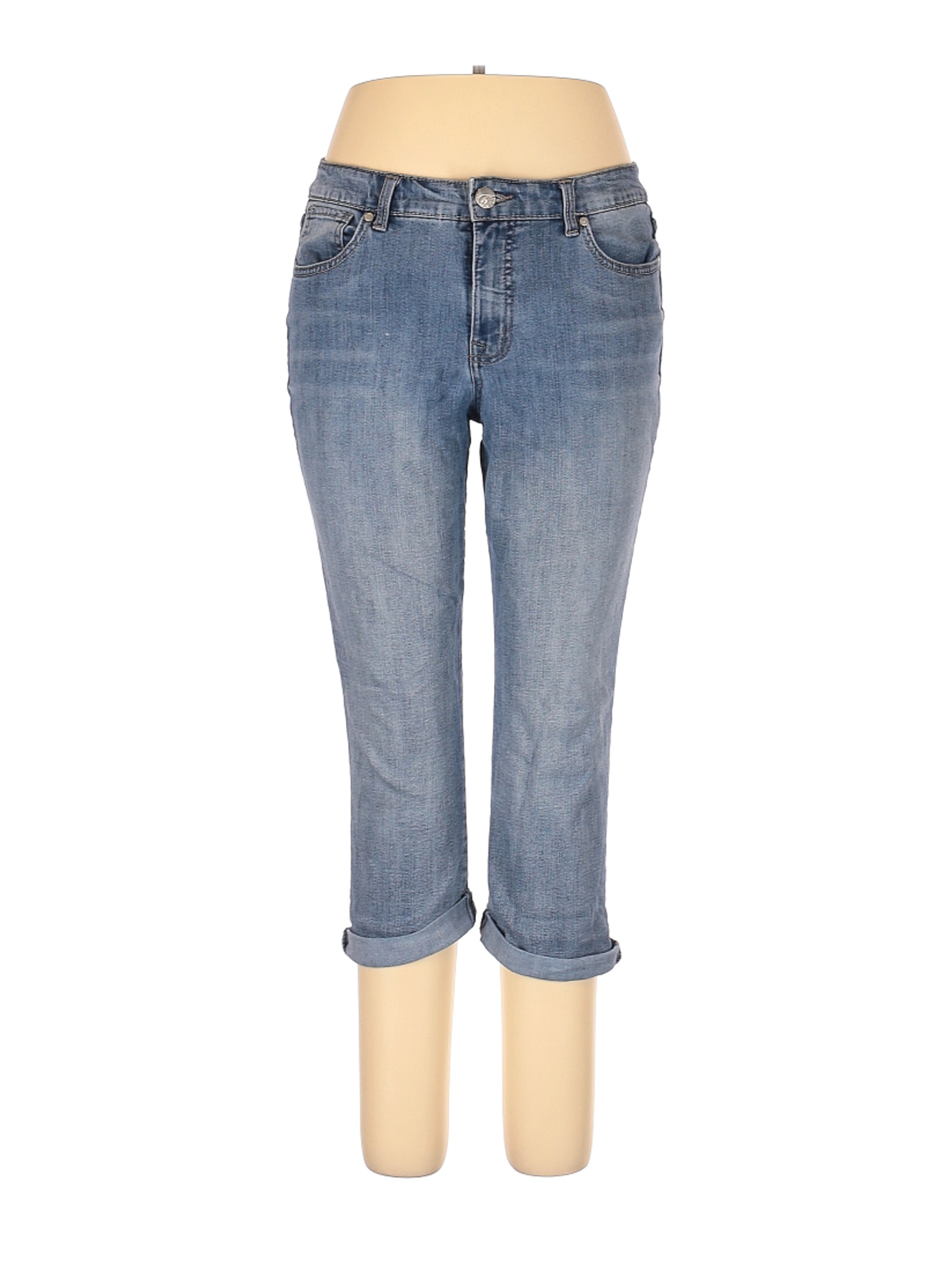Code Bleu Women Blue Jeans 14 Petites | eBay