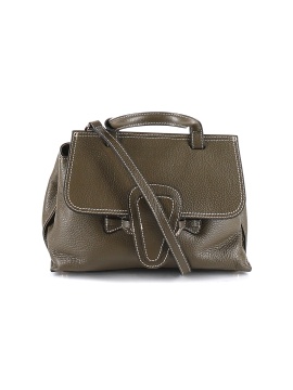 VALENTINO By Mario Valentino Leather Satchel