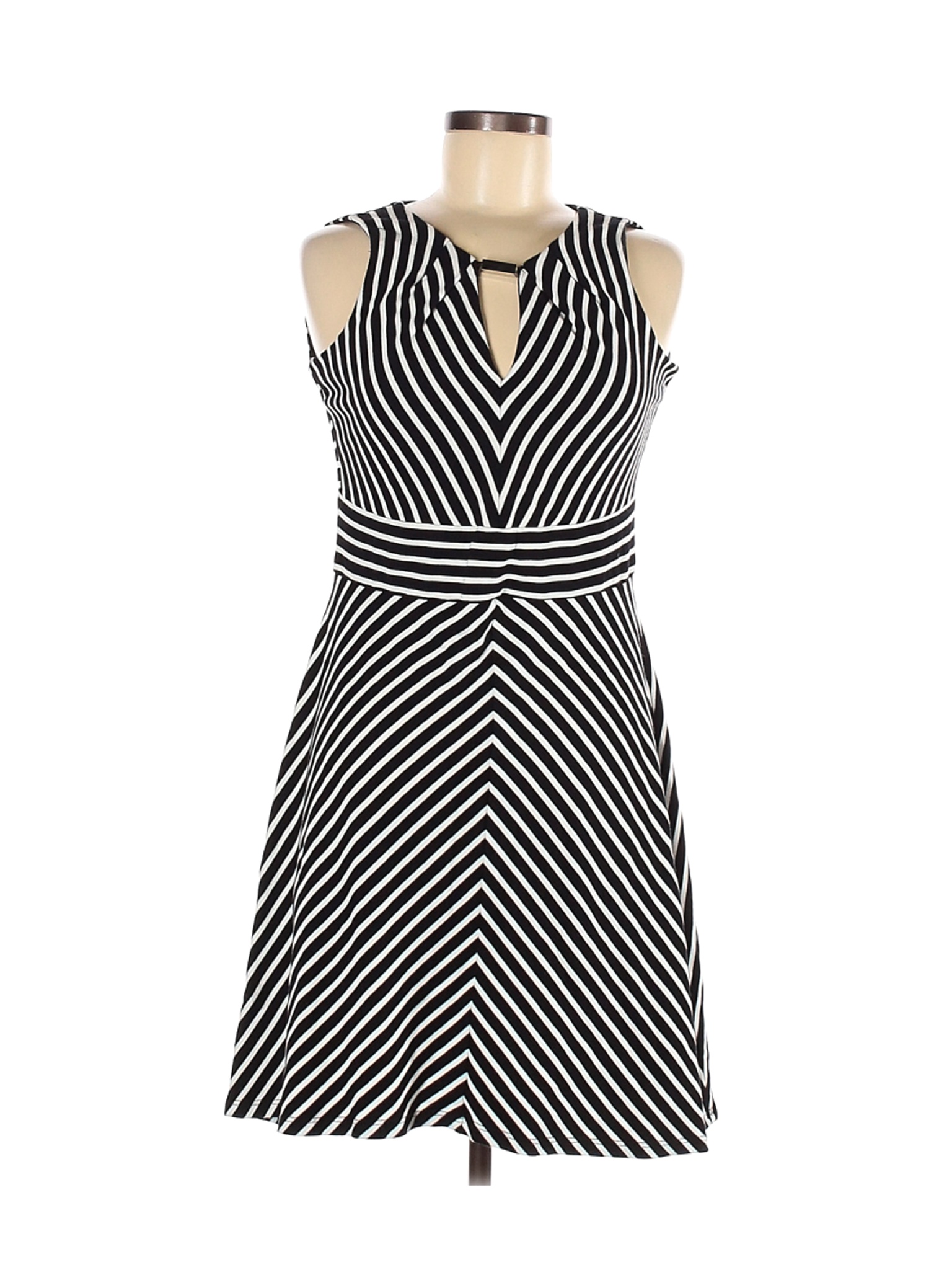 White House Black Market Women Black Casual Dress 6 | eBay