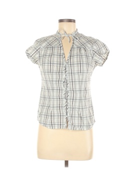fat face Short Sleeve Button-Down Shirt