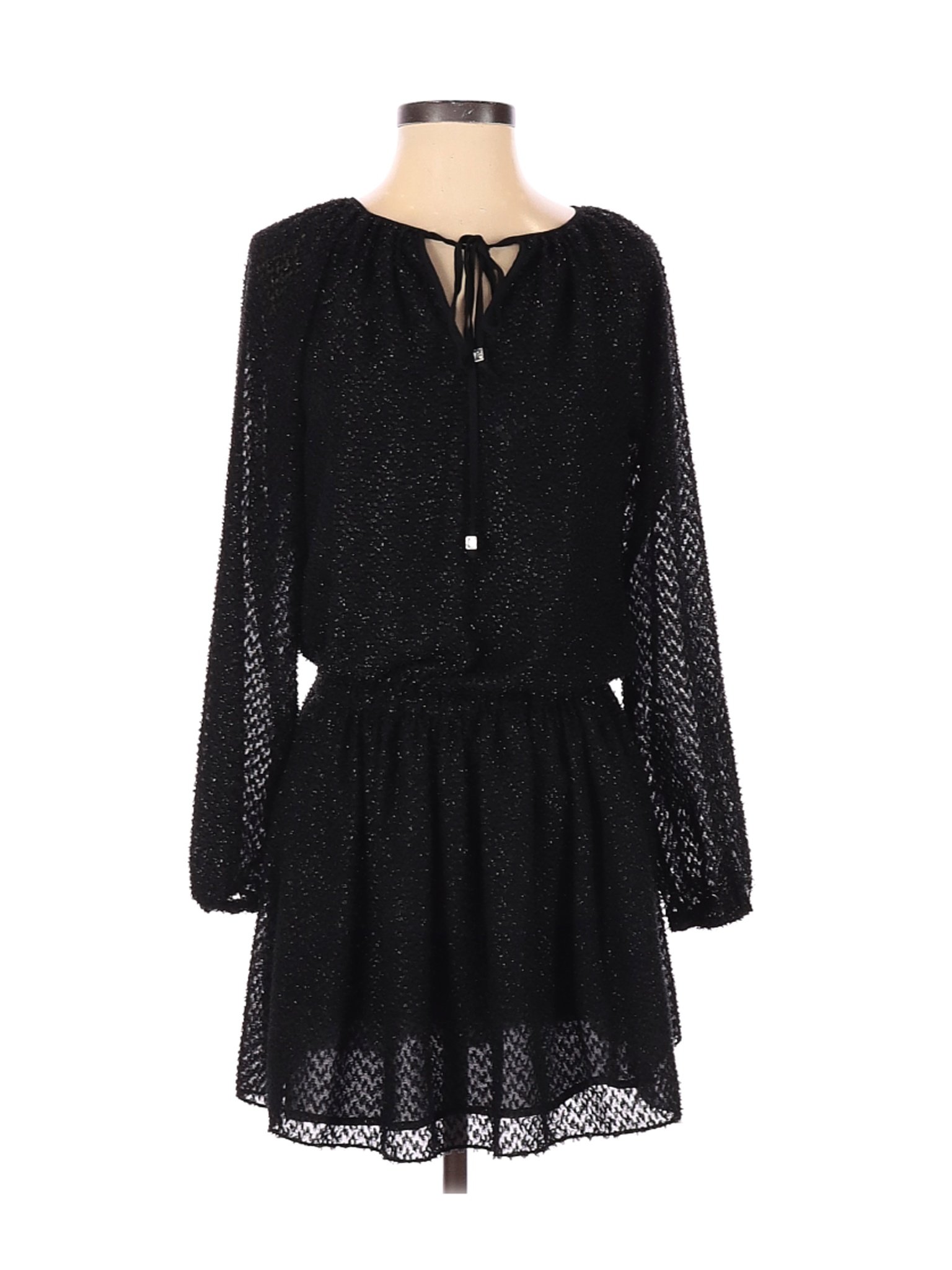MICHAEL Michael Kors Women Black Casual Dress XS | eBay