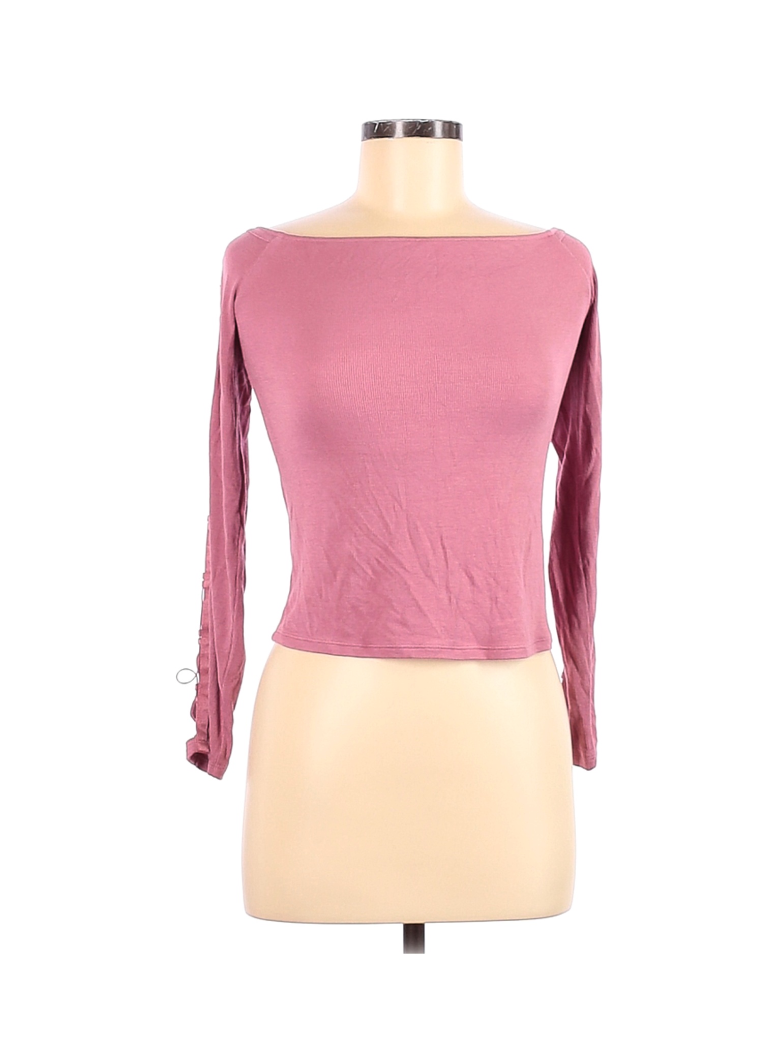 Guess Women Pink Long Sleeve Top M | eBay