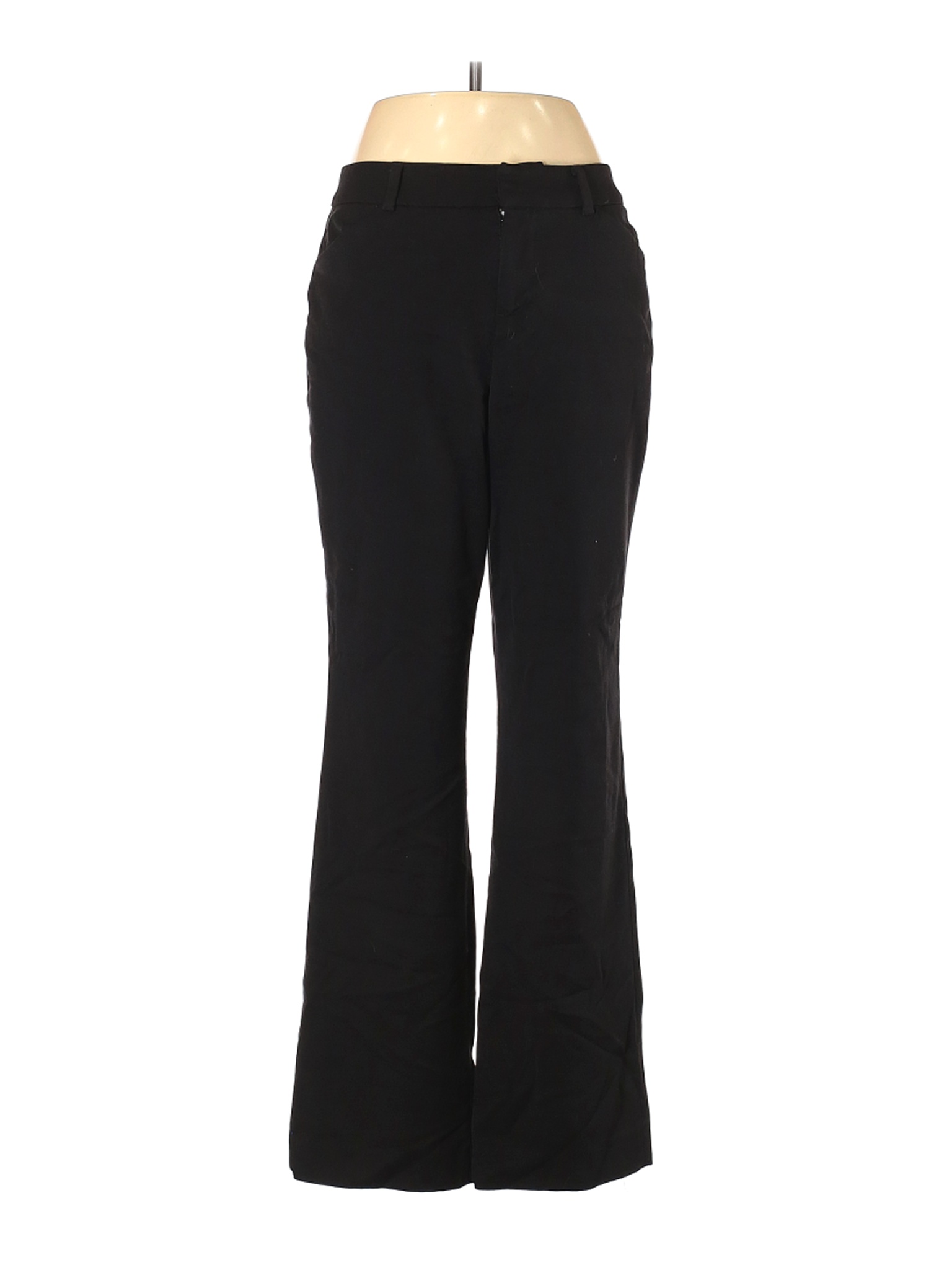 Nine West Women Black Dress Pants 8 | eBay