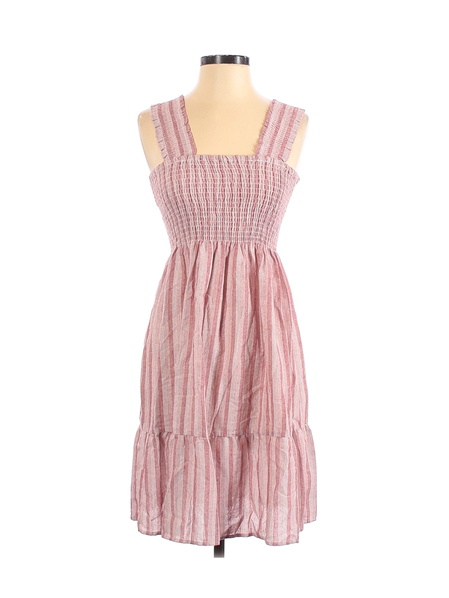 Easel Women Pink Casual Dress S | eBay