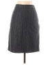 Moschino 100% Wool Gray Wool Skirt Size 00 - photo 2