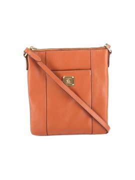 Lauren by Ralph Lauren Leather Crossbody Bag