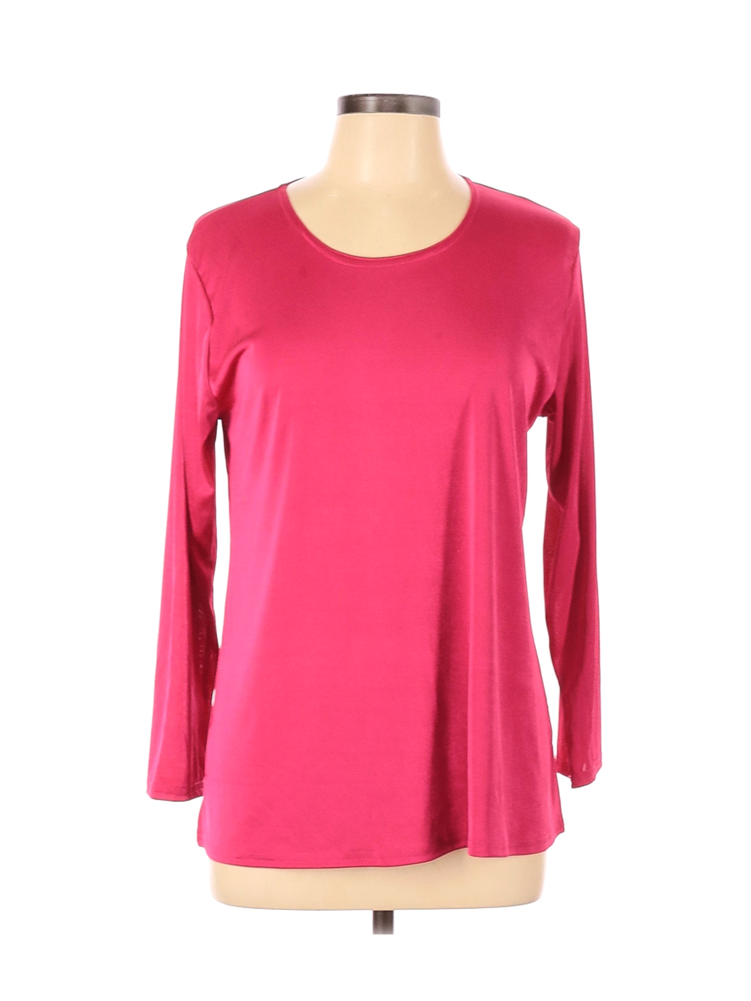 Jostar Women Pink Long Sleeve Top L | eBay