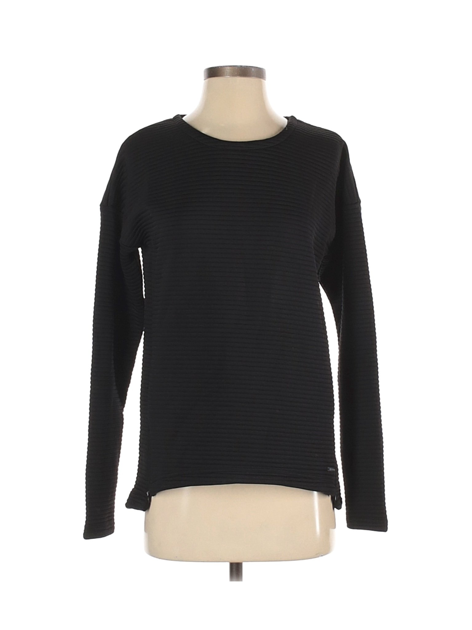 Mondetta Women Black Pullover Sweater S | eBay