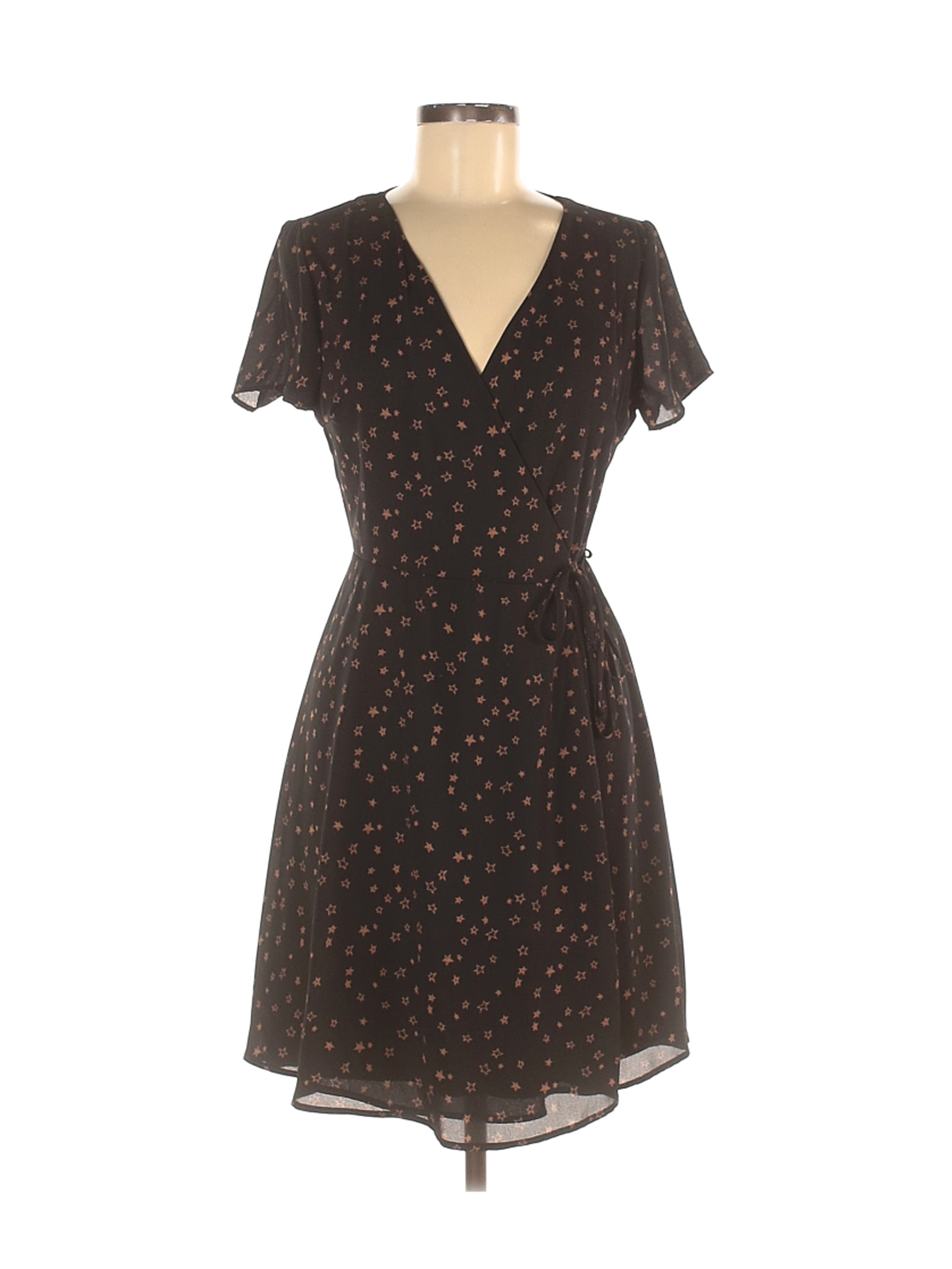Le Lis Women Black Casual Dress M | eBay
