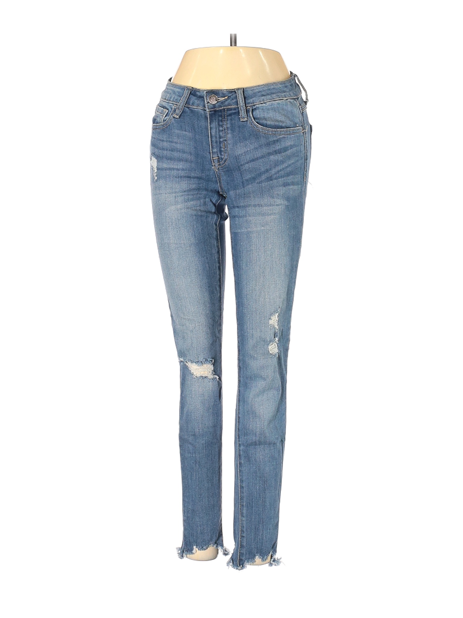 Klique B Women Blue Jeans 24W | eBay