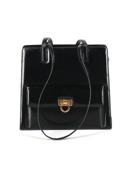 Salvatore Ferragamo Leather Shoulder Bag