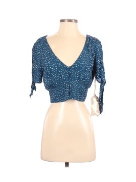 Band of Gypsies Short Sleeve Blouse