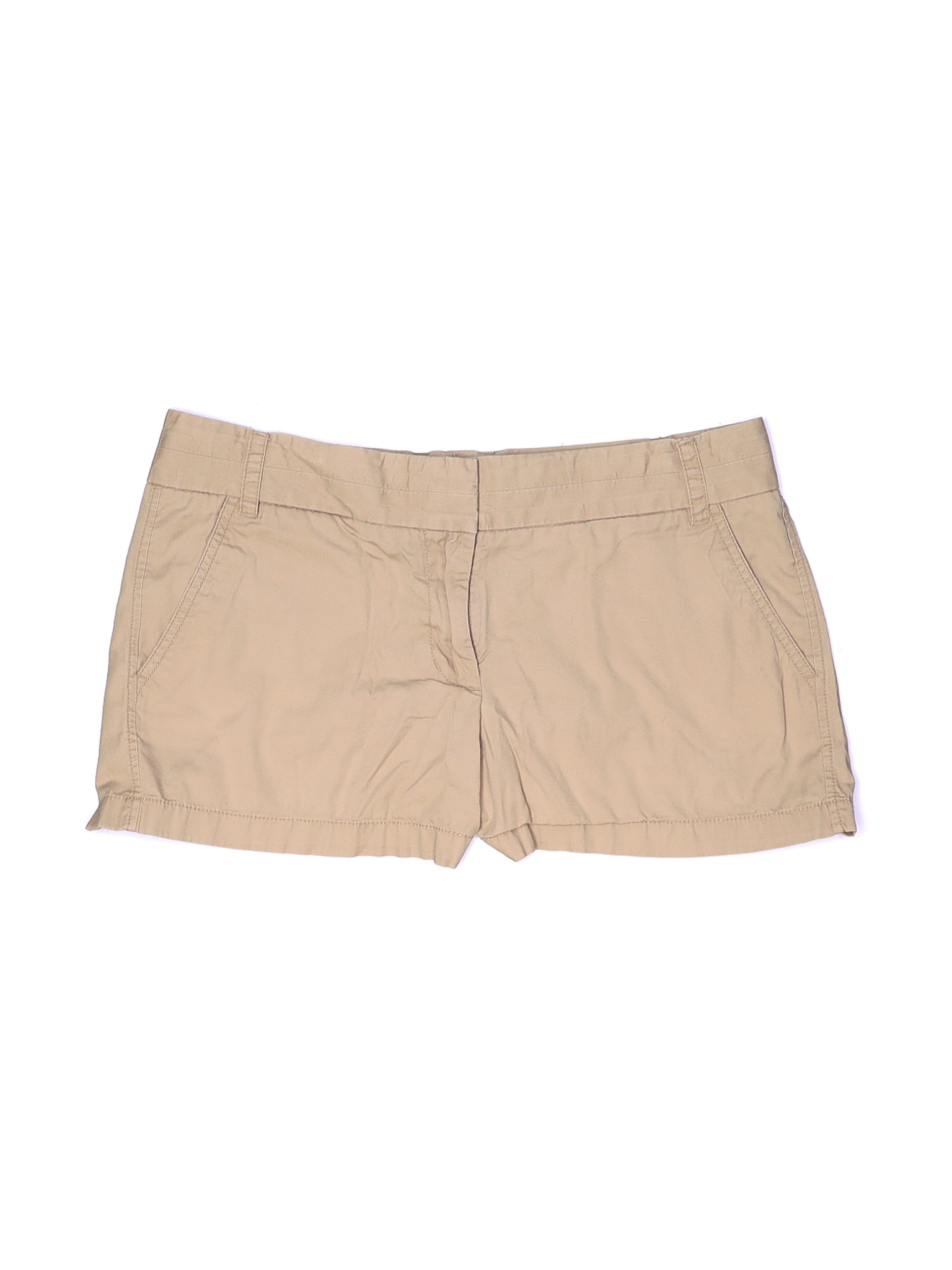 dark brown khaki shorts