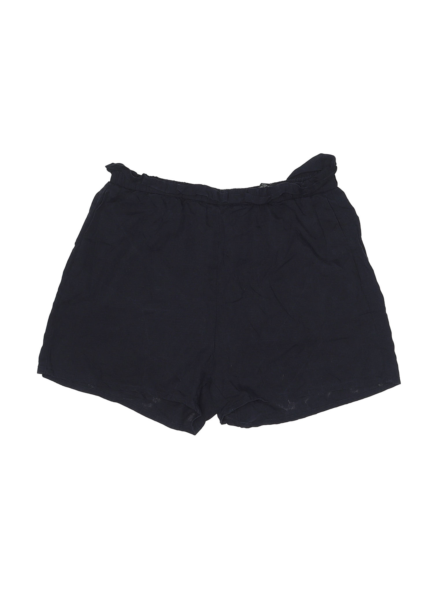 H&M Women Black Shorts 10 | eBay