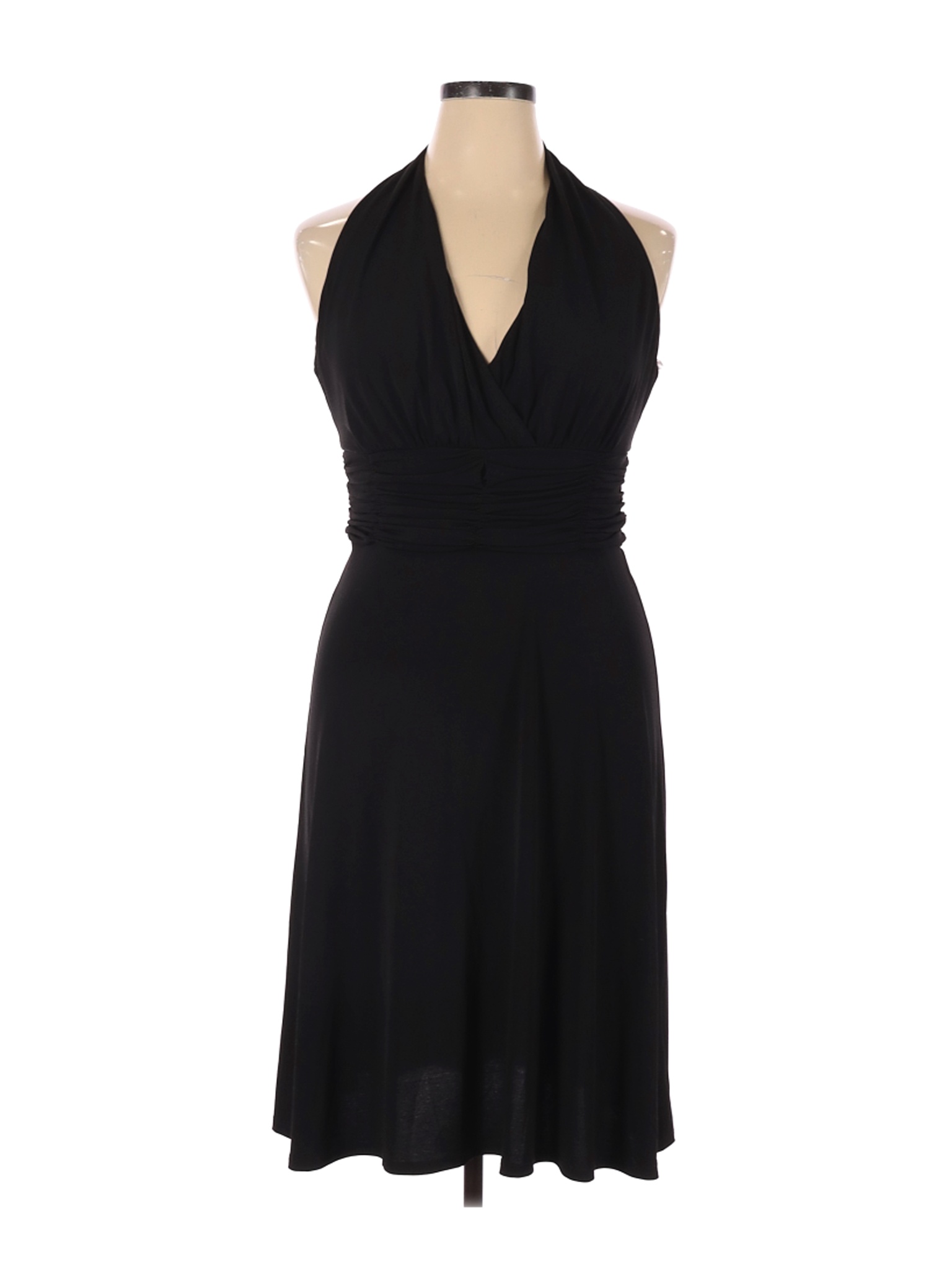 AA Studio AA Women Black Casual Dress 14 | eBay