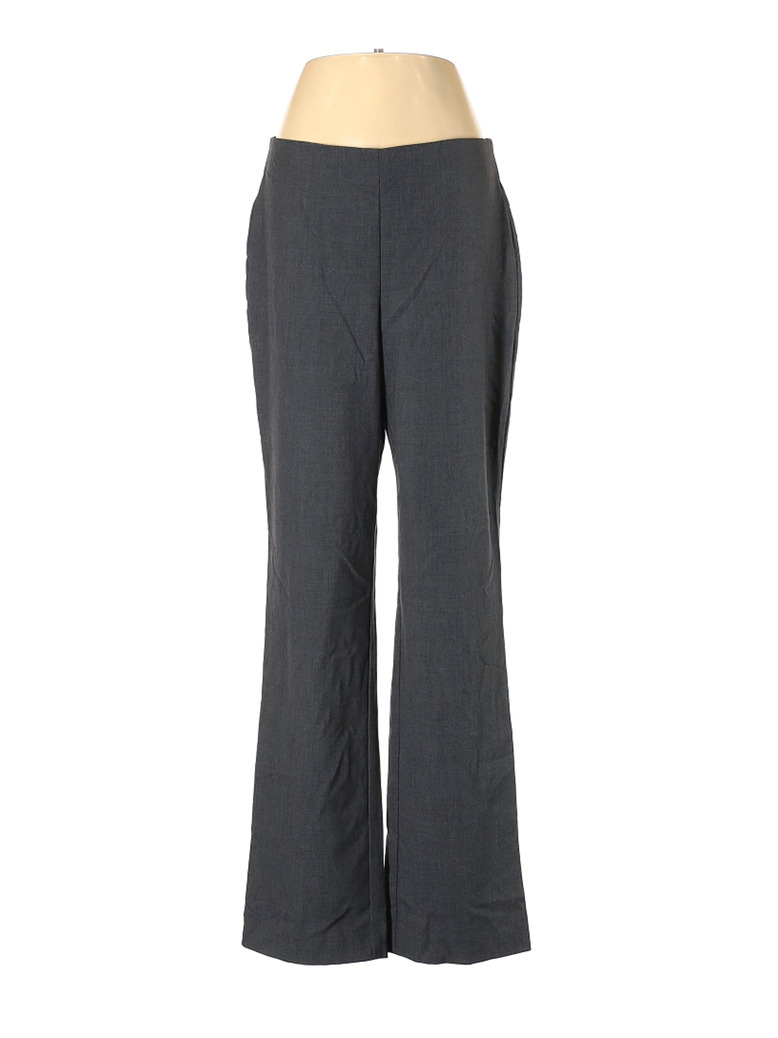 Croft & Barrow Women Gray Dress Pants 8 | eBay