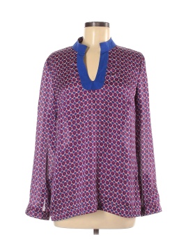 Banana Republic Factory Store Long Sleeve Blouse (view 1)