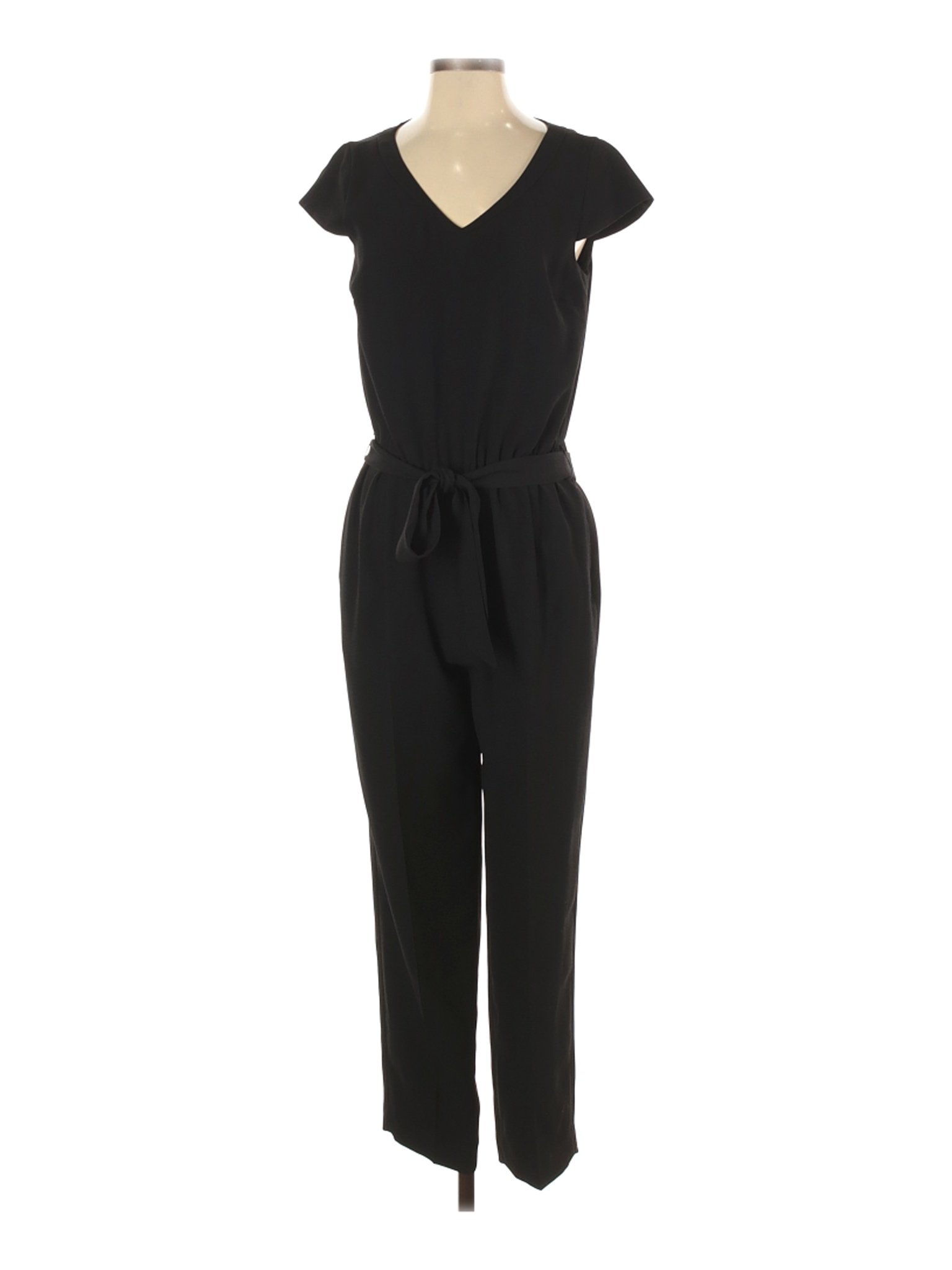 talbots black jumpsuit