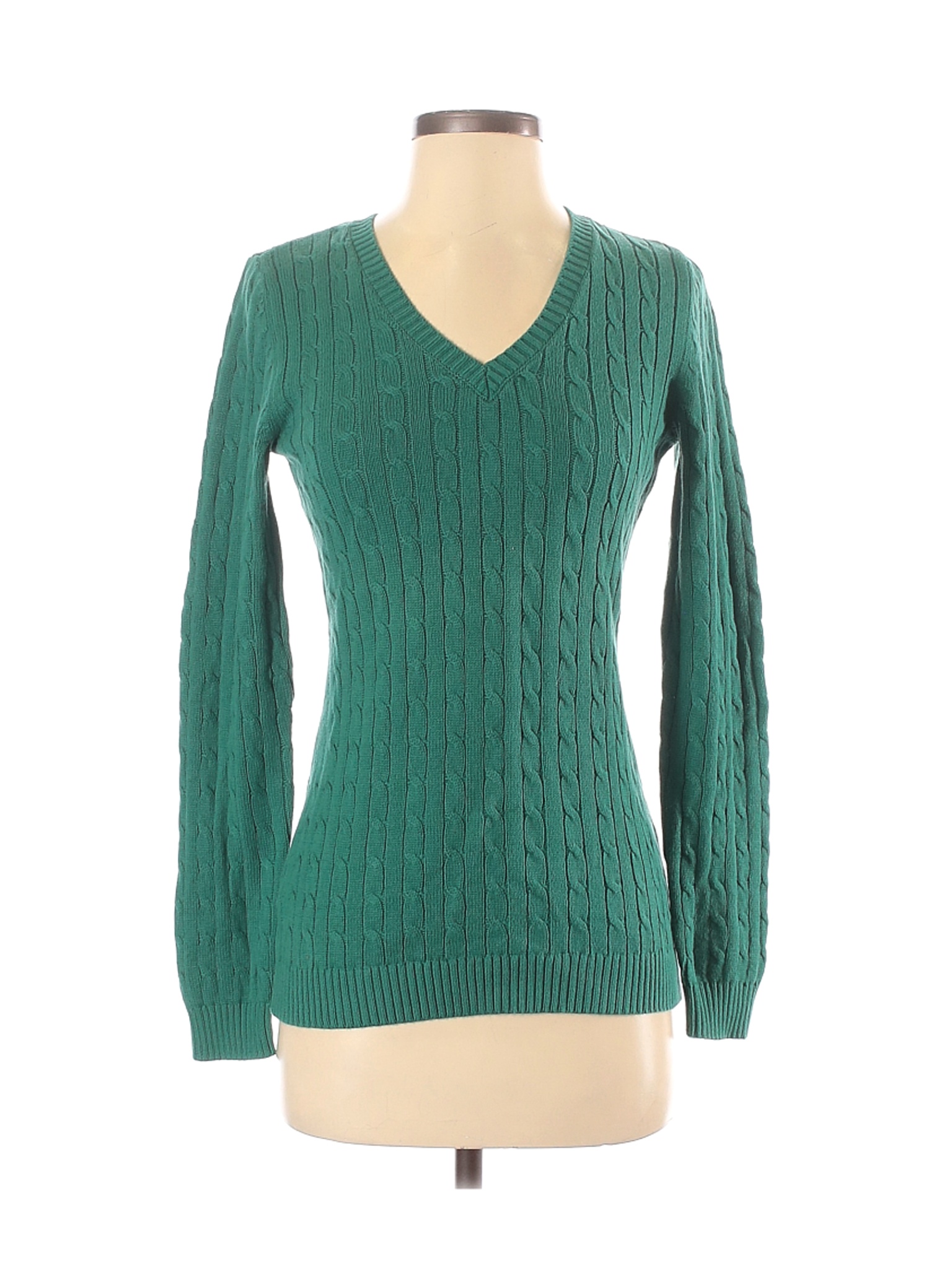 Ann Taylor Factory Women Green Pullover Sweater XS | eBay